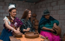 Azogues celebra el Mes del Turismo con la “VI Feria de la Alfarería de San Miguel de Porotos”